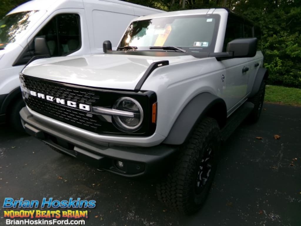 New 2026 Ford Bronco Outer Banks 4 Door 4x4 SUV