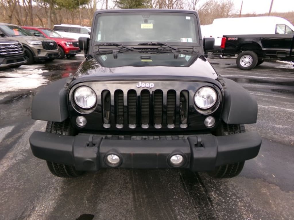 Used 2015 Jeep Wrangler Sport 4x4 SUV