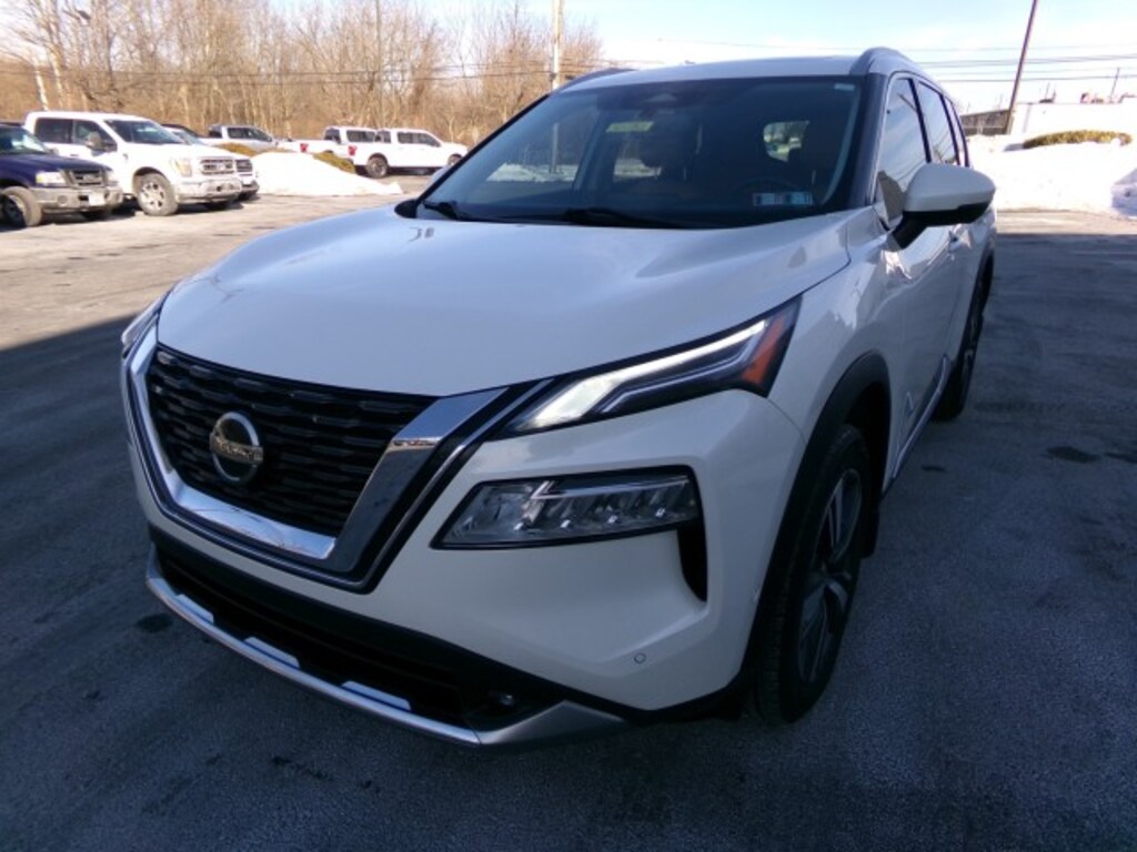 Used 2021 Nissan Rogue Platinum AWD SUV