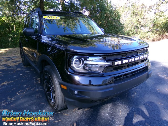 2021 Ford Bronco Sport
