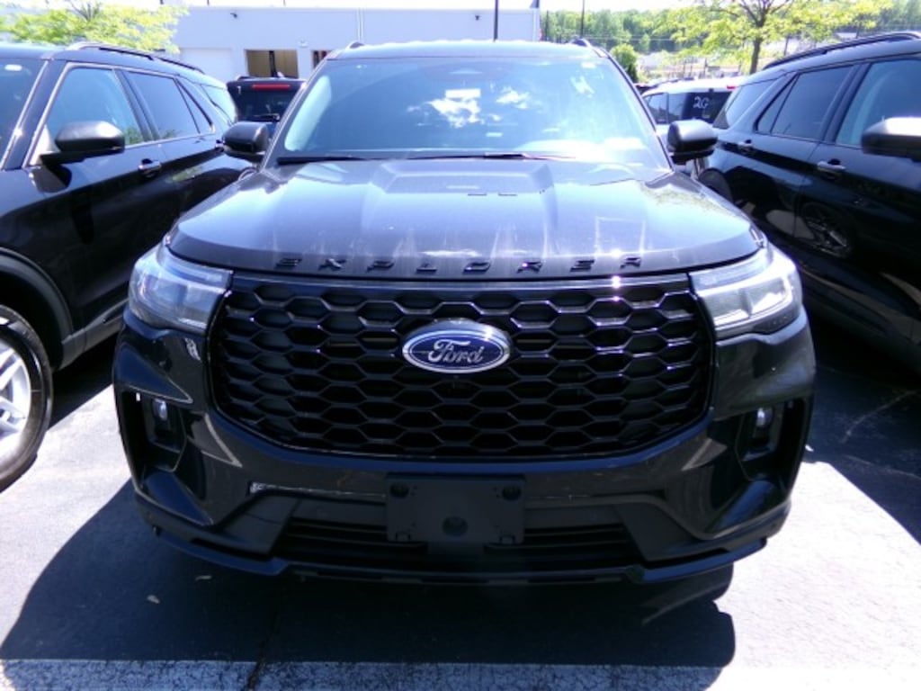 New 2026 Ford Explorer ST-Line 4WD SUV