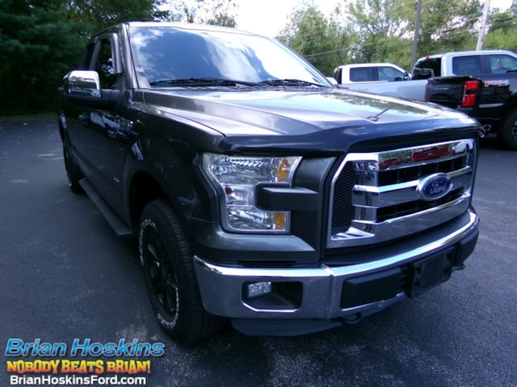 Used 2015 Ford F-150 XL SuperCab 4x4 Pickup Truck