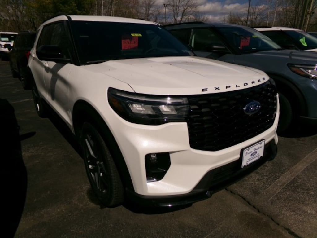 New 2026 Ford Explorer ST 4WD SUV