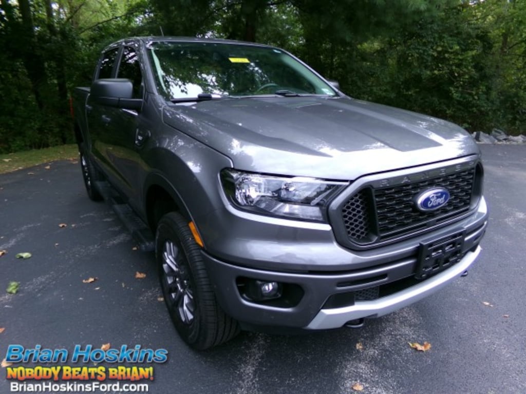 Used 2022 Ford Ranger XLT CrewCab 4x4 Pickup Truck
