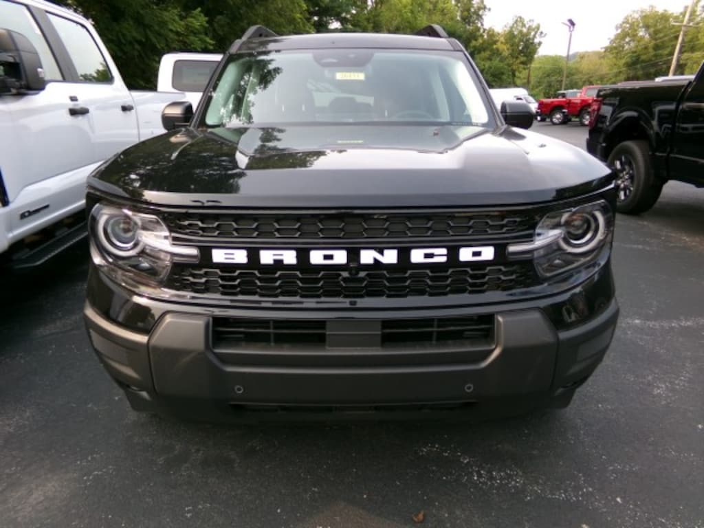 New 2026 Ford Bronco Sport Outer Banks 4x4 SUV