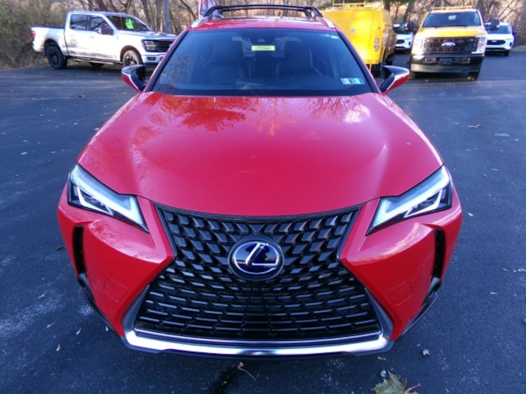 Used 2021 Lexus UX 250h AWD SUV