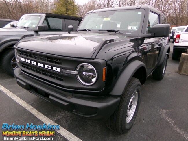 2025 Ford Bronco Base 2 Door 4x4 SUV