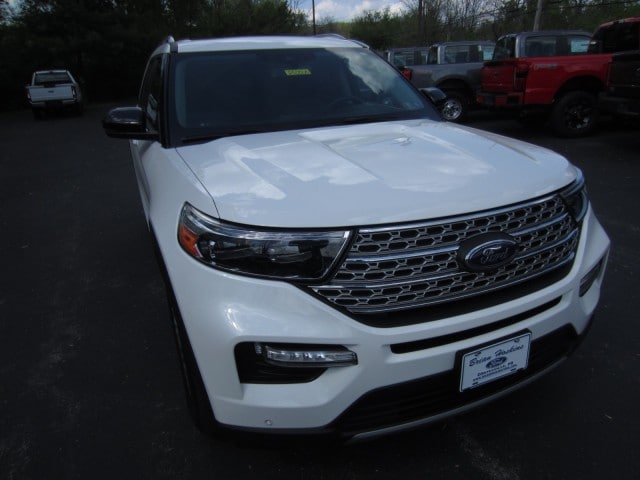 Used 2021 Ford Explorer Limited with VIN 1FM5K8FW9MNA06376 for sale in Coatesville, PA