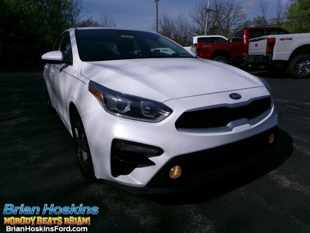 2021 Kia Forte LXS AT's photo