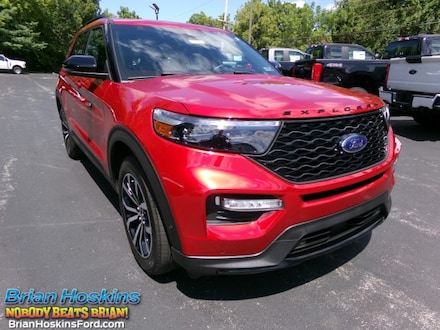 2021 Ford Explorer ST 4WD SUV