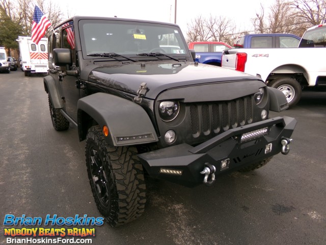 2015 Jeep Wrangler Unlimited Willys Wheeler's photo