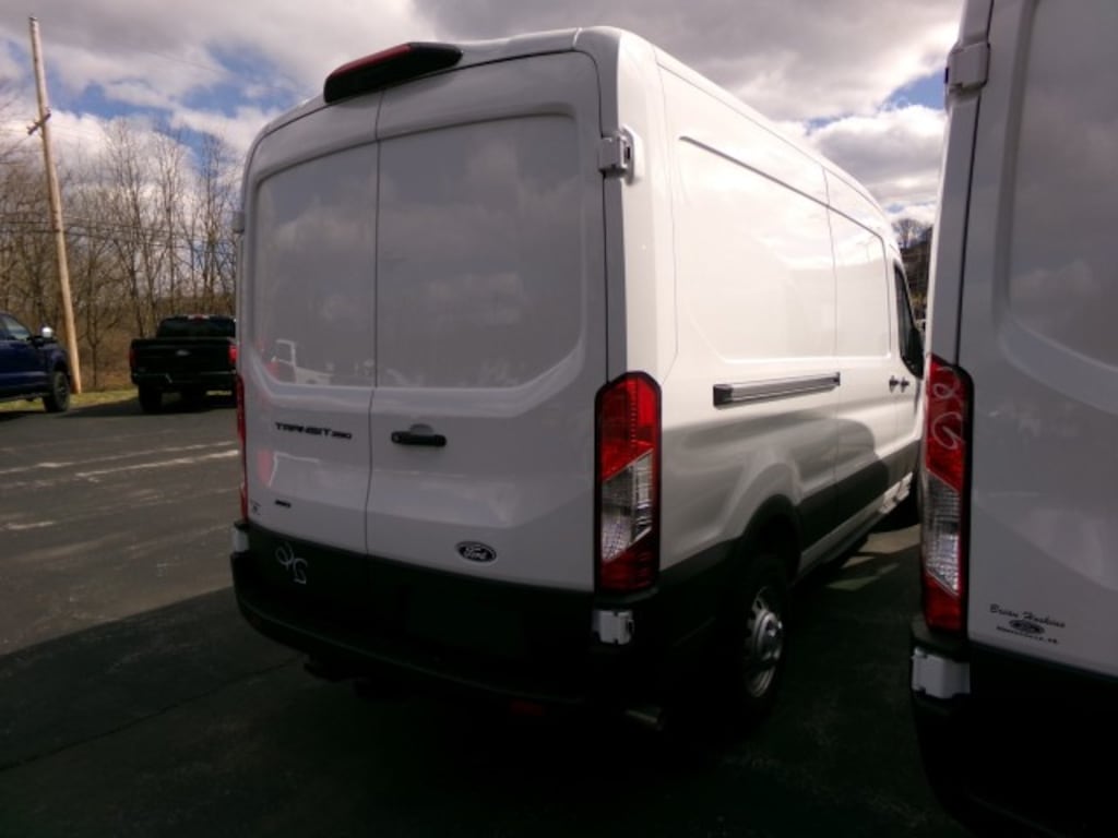 New 2026 Ford Transit 250 Medium Roof Cargo Van AWD Van Medium Roof Van