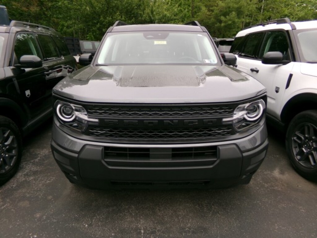New 2026 Ford Bronco Sport Big Bend 4x4 SUV