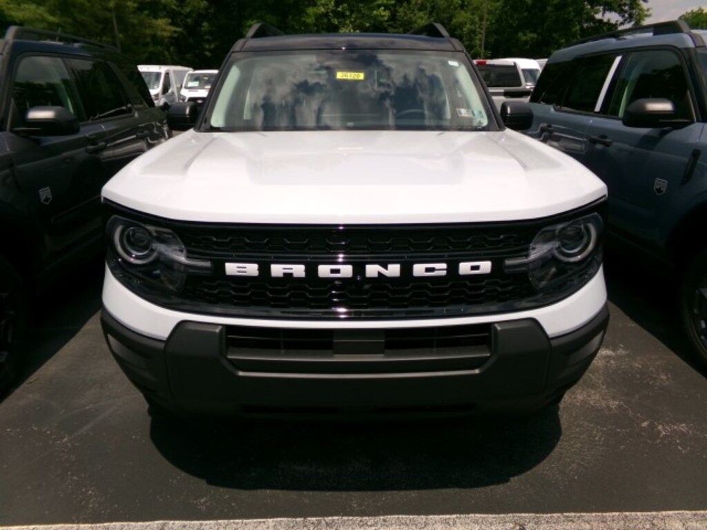 New 2026 Ford Bronco Sport Outer Banks 4x4 SUV