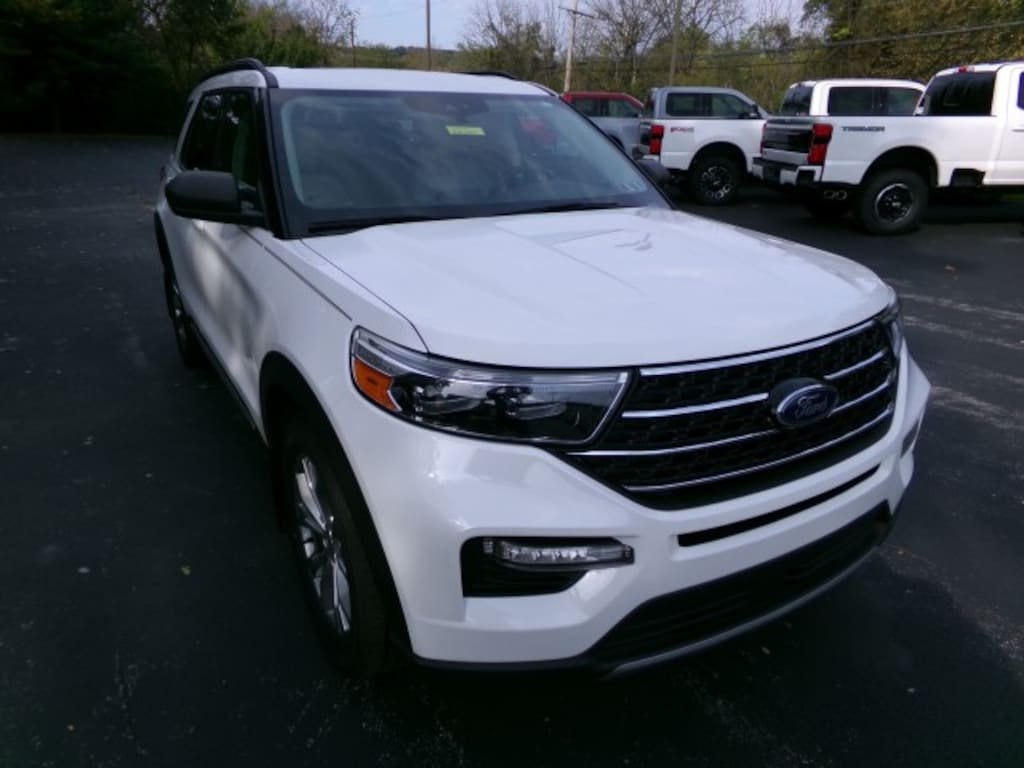 Certified 2021 Ford Explorer XLT 4WD SUV