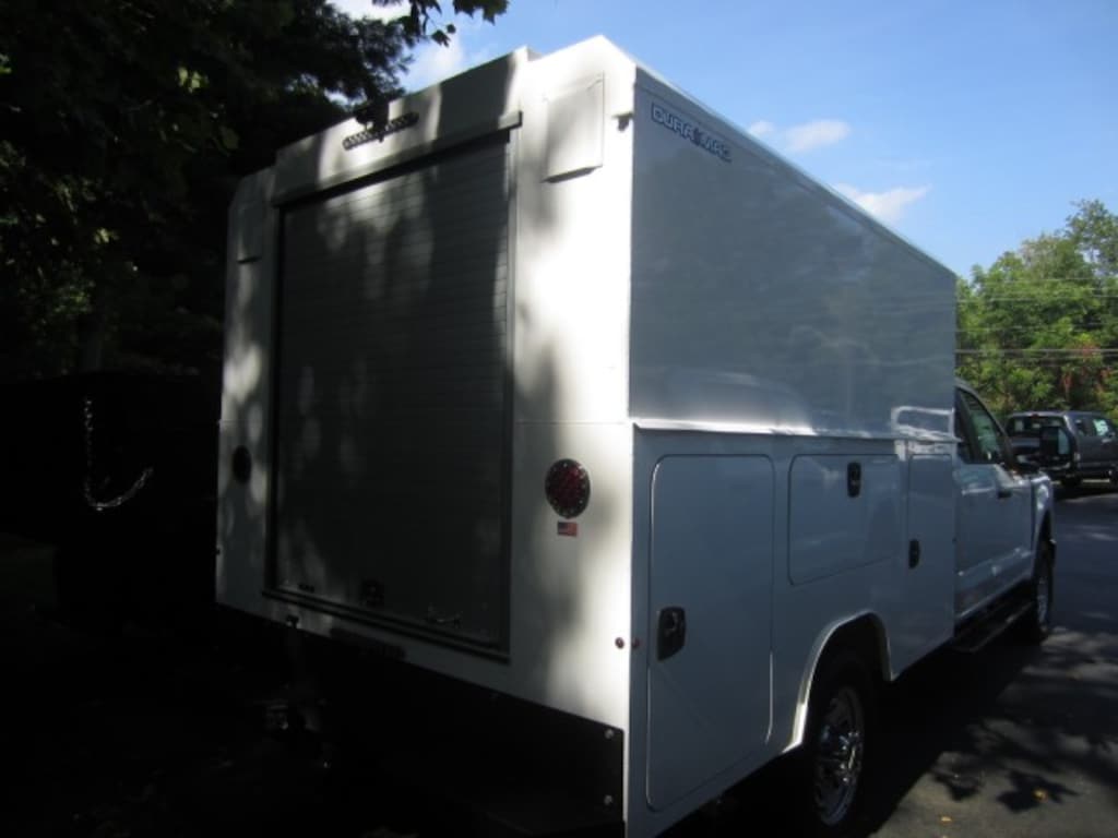 New 2025 Ford F-350 Enclosed Utility Service Body XL SuperCab 4x4 Truck Super Cab