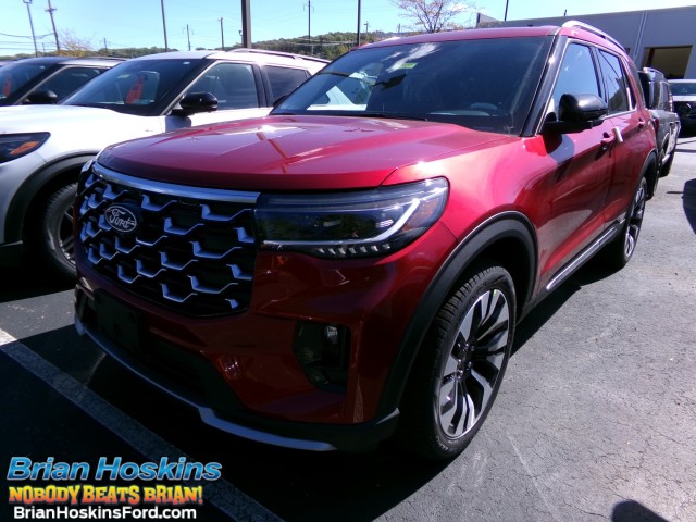 2027 Ford Explorer Platinum 4WD SUV