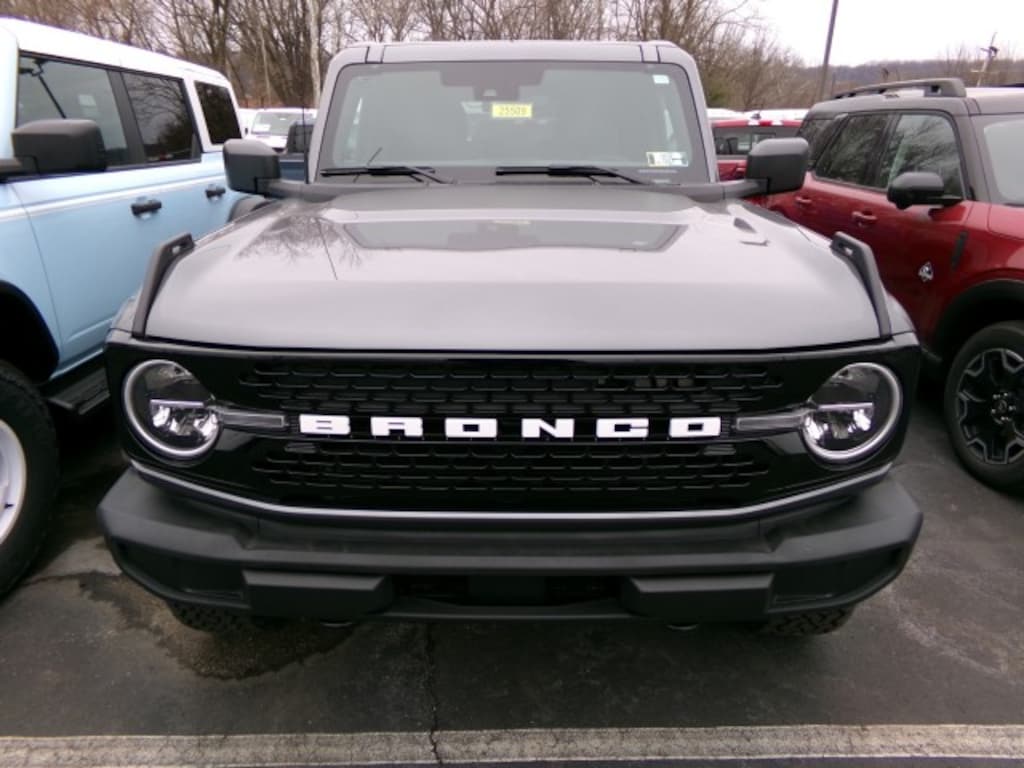 New 2025 Ford Bronco Big Bend 4 Door 4x4 SUV