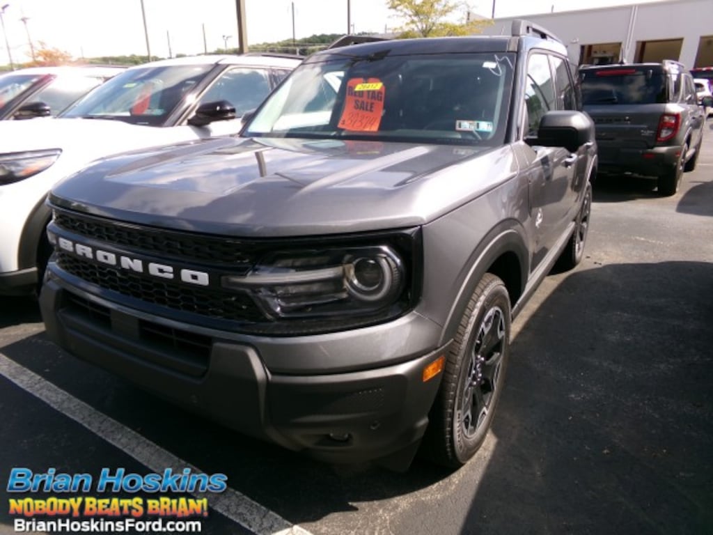 New 2026 Ford Bronco Sport Outer Banks 4x4 SUV