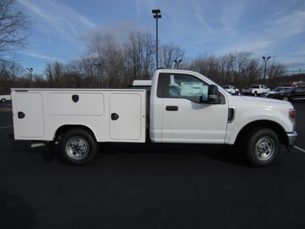 New 2022 Ford F-250 Utility Service Body XL RegularCab 4x2 Pickup Truck