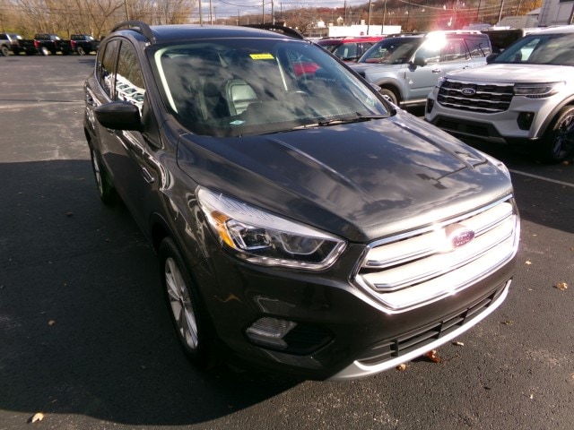 Used 2018 Ford Escape SEL with VIN 1FMCU9HD7JUB66681 for sale in Coatesville, PA