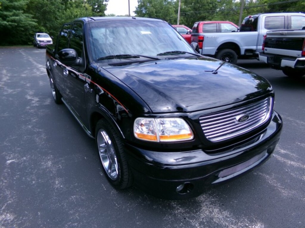 Used 2002 Ford F-150 Harley Davidson CrewCab 4x4 Pickup Truck