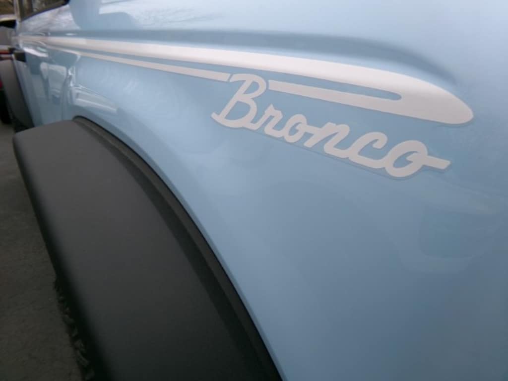 New 2025 Ford Bronco Heritage Edition 4 Door 4x4 SUV