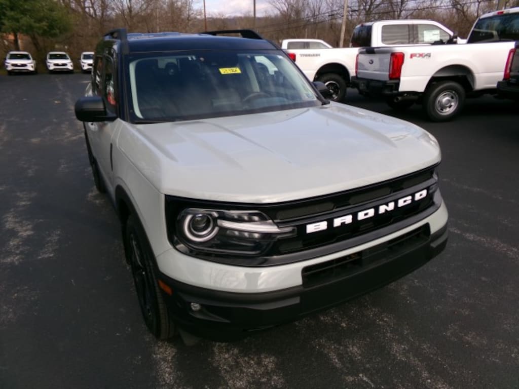 Used 2021 Ford Bronco Sport Outer Banks 4WD SUV