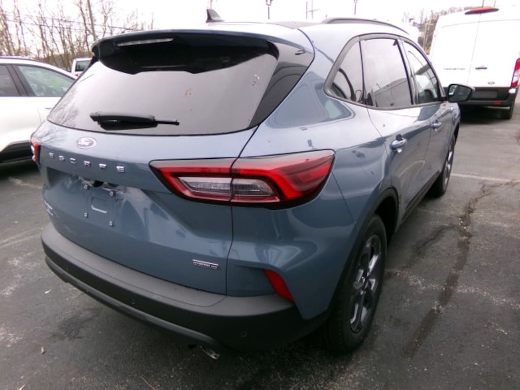 New 2026 Ford Escape ST-Line Select Hybrid AWD SUV