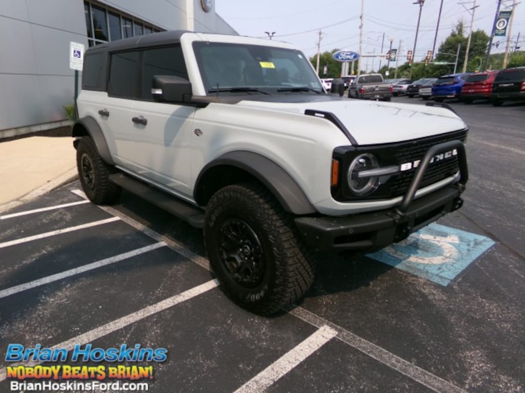 Used 2022 Ford Bronco Wildtrak 4 Door 4x4 SUV