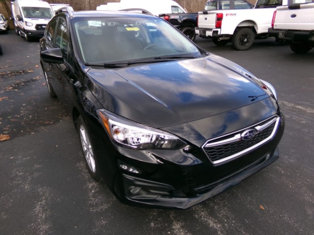 Used 2018 Subaru Impreza Premium AWD Hatchback