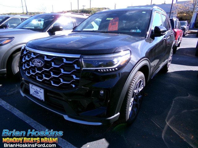 2027 Ford Explorer Platinum 4x4 SUV