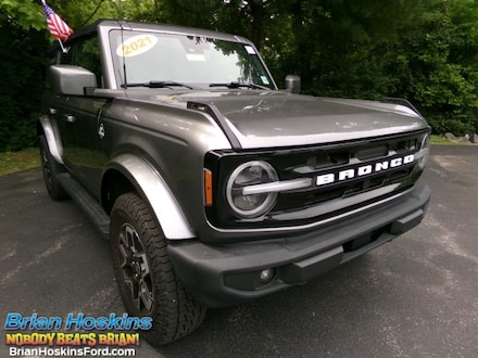 2021 Ford Bronco Outer Banks 4 Door 4x4 SUV