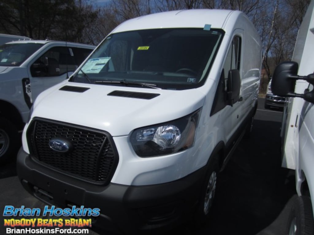 New 2025 Ford Transit 250 w/ Hvac Bin Package Medium Roof Cargo Van Van Medium Roof Van