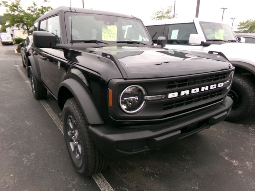 New 2026 Ford Bronco Big Bend 4 Door 4x4 SUV