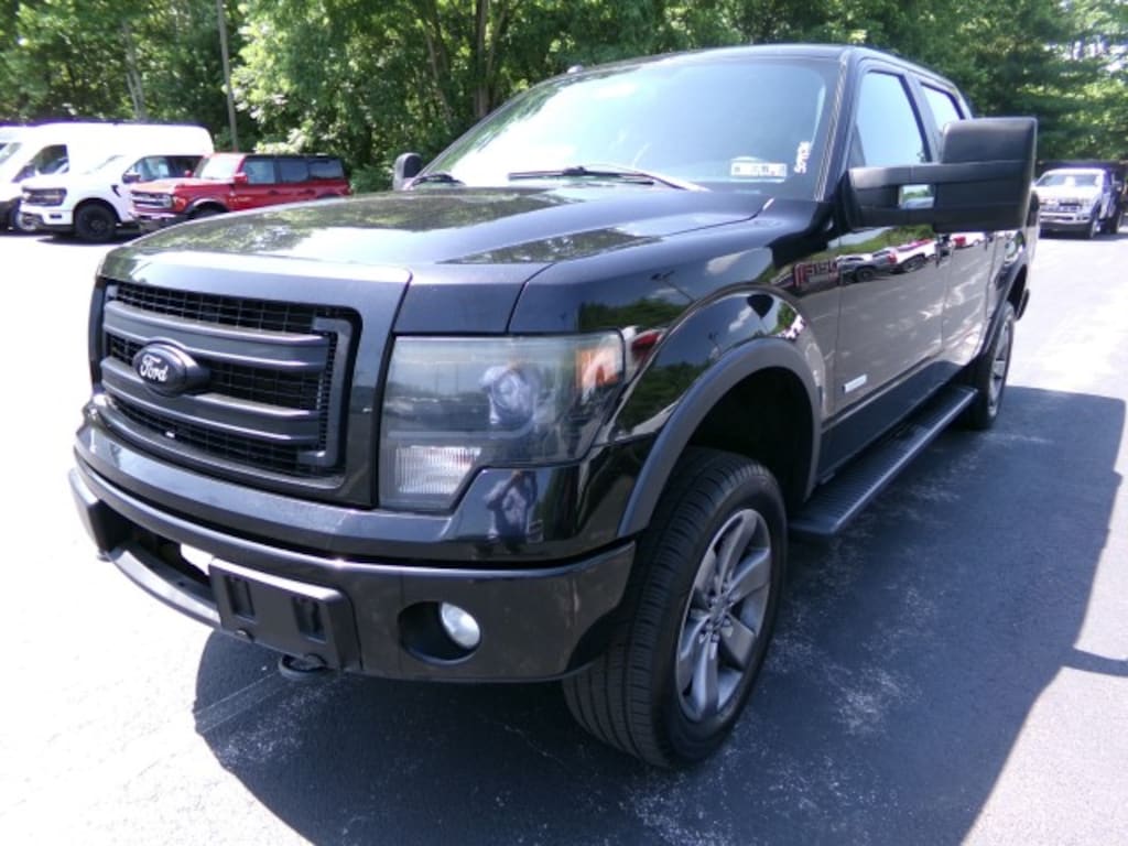 Used 2013 Ford F-150 FX4 CrewCab 4x4 Pickup Truck