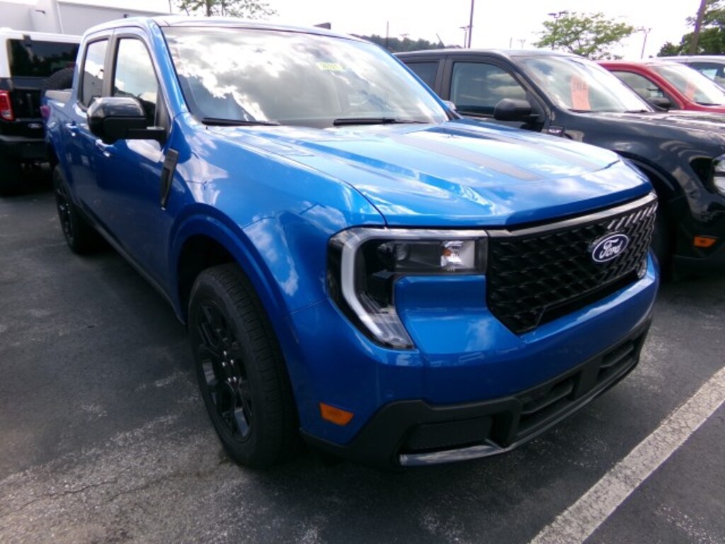 New 2026 Ford Maverick Lariat Hybrid AWD Truck SuperCrew