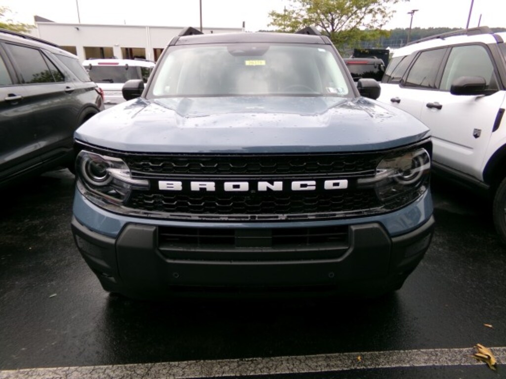 New 2026 Ford Bronco Sport Outer Banks 4x4 DEMONSTRATOR SUV