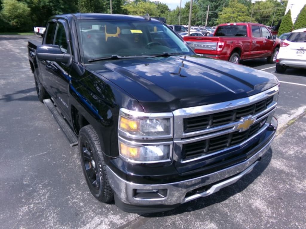 Used 2015 Chevrolet Silverado 1500 LT CrewCab 4x4 Pickup Truck