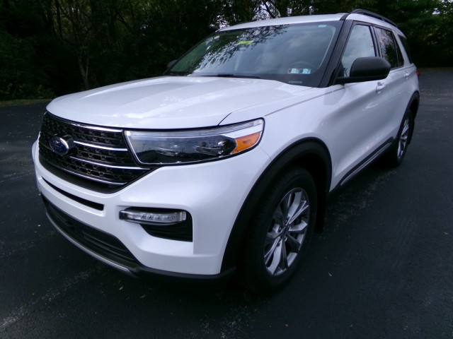 Certified 2021 Ford Explorer XLT 4WD SUV