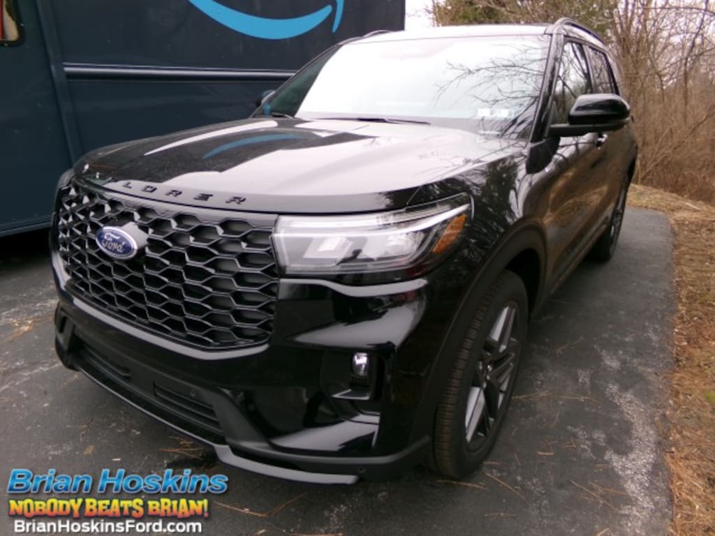 New 2026 Ford Explorer ST-Line 4WD SUV