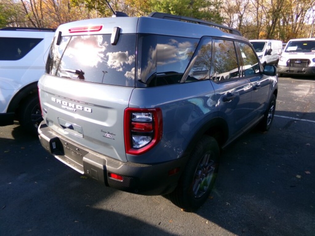 New 2025 Ford Bronco Sport Big Bend 4x4 SUV