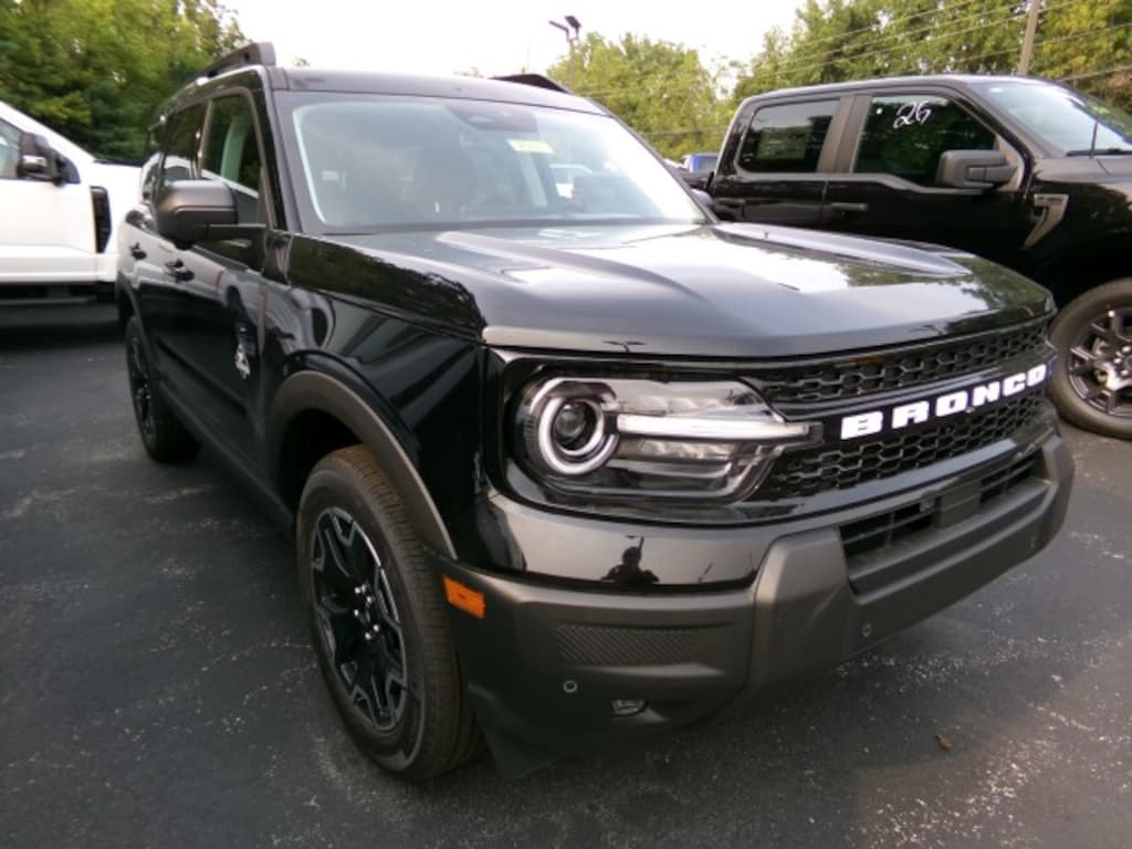 New 2026 Ford Bronco Sport Outer Banks 4x4 SUV