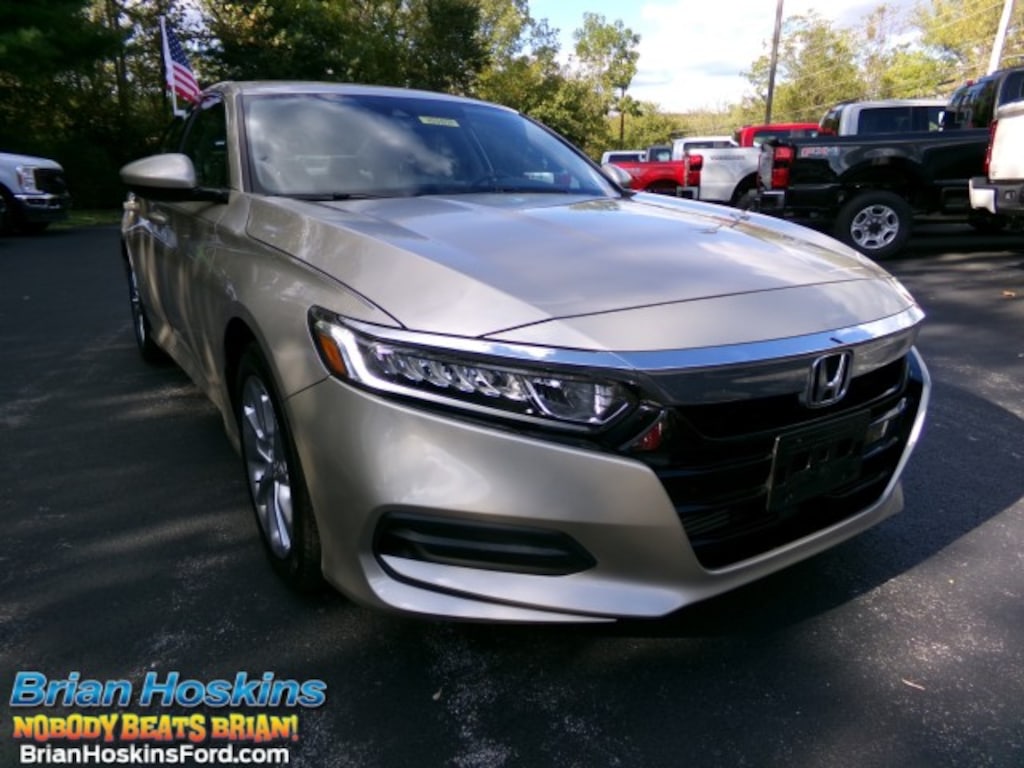 Used 2019 Honda Accord Sedan LX 1.5T Sedan