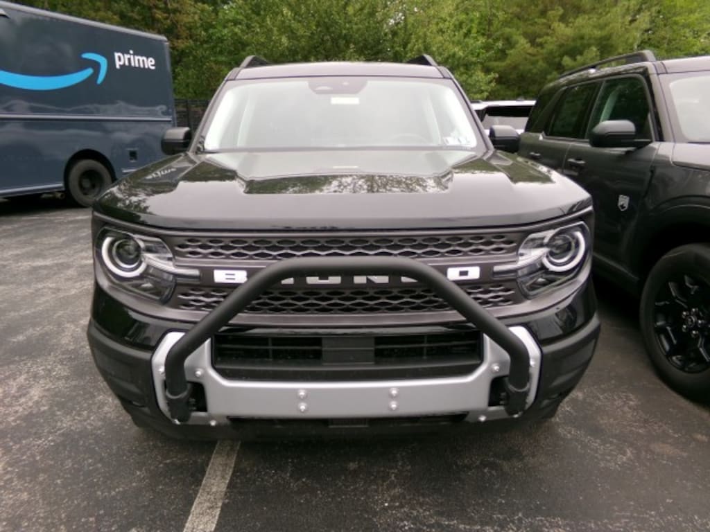 New 2026 Ford Bronco Sport Big Bend 4x4 SUV