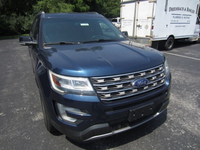 Used 2017 Ford Explorer XLT with VIN 1FM5K8D83HGA91665 for sale in Coatesville, PA