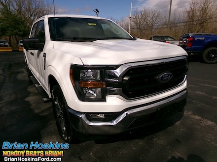 2023 Ford F-150 XLT CrewCab 4x4 Pickup Truck