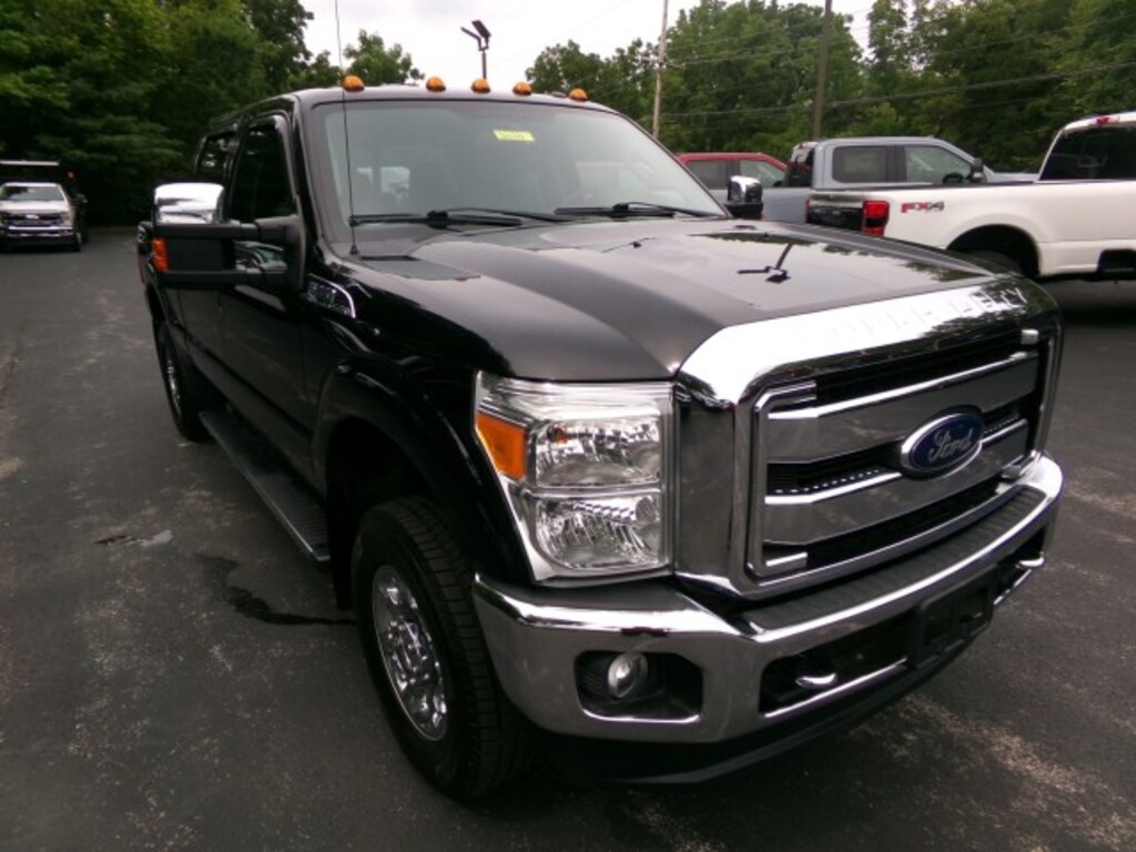 Used 2016 Ford F-250 XLT CrewCab 4x4 Pickup Truck