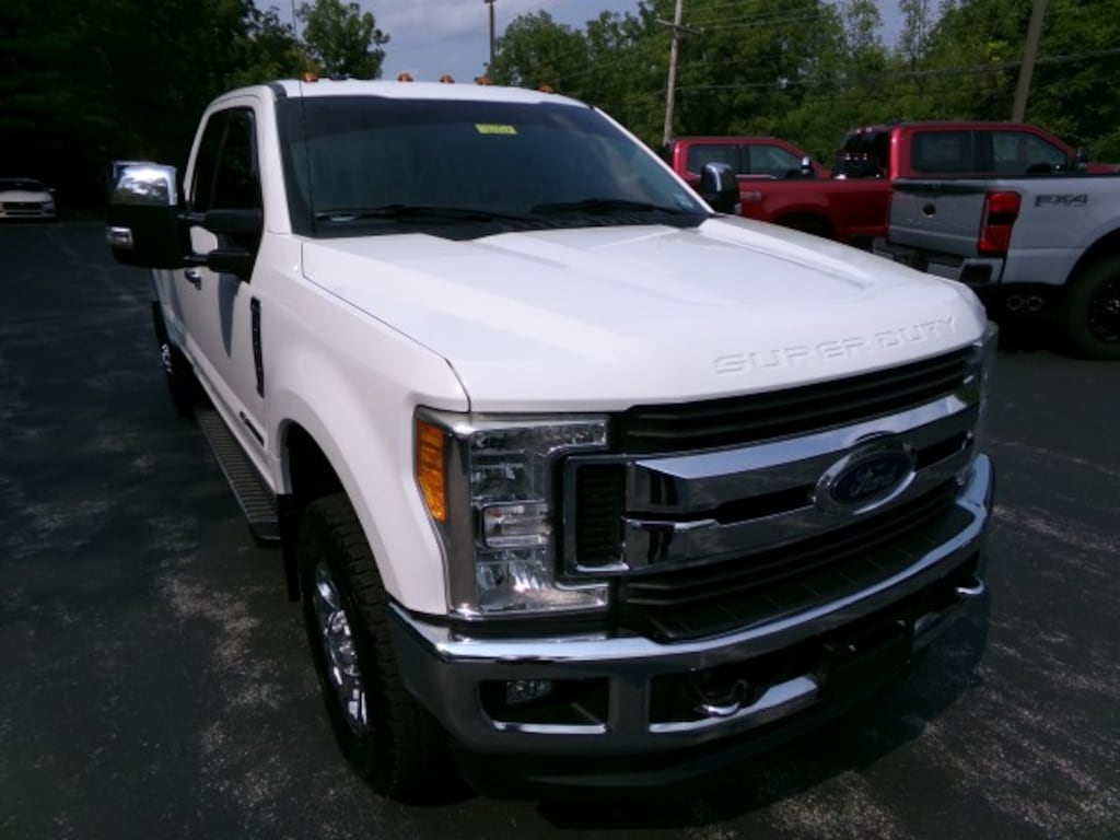 Used 2017 Ford F-250 XLT SuperCab 4x4 Pickup Truck