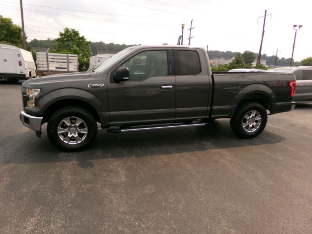 Used 2015 Ford F-150 XLT SuperCab 4x4 Pickup Truck